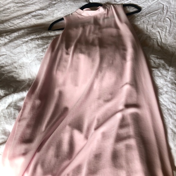 Blush pink a line dress - Picture 3 of 3